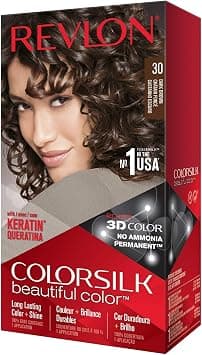 Revlon Colorsilk Haircolor #30 Dark Brown 3N (Hair Colour) - Best Deal Finder