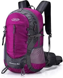 G4Free 35L Hiking Backpack Water Resistant Outdoor Sports Travel Daypack Lightweight with Rain Cover for Women Men - Best Deal Finder