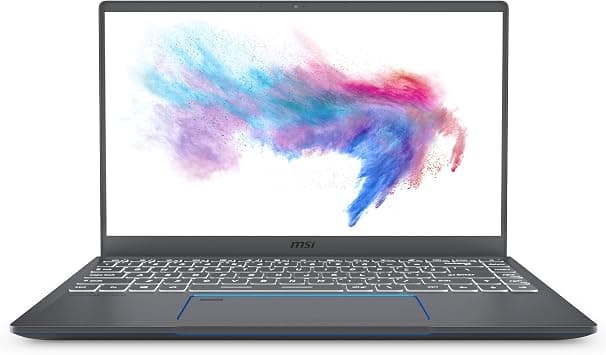 MSI Prestige 14 A10SC-020 Gaming and Business Laptop (Intel i5-10210U 4-Core, 16GB RAM, 1TB PCIe SSD, 14" Full HD (1920x1080), NVIDIA GTX 1650 [Max-Q], Fingerprint, Wifi, Bluetooth, Win 10 Pro) على Amazon.ae - متتبع الأسعار