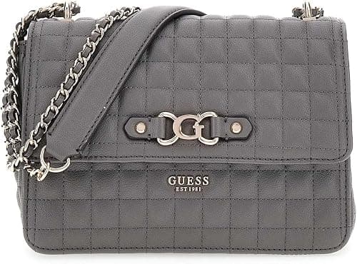 GUESS Womens Nadira Convertible Crossbody Flap Handbag on Amazon - Best Deal Finder