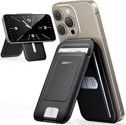UGREEN Magsafe Wallet 3 Slot Stronger Magnets& No More Falls Magnetic Cell Phone Magnetic Card Holder Detachable Phone Wallet Fit for iPhone 17/16/15/14 Series(Not Fit for iPhone12mini/13mini) - Best Deal Finder