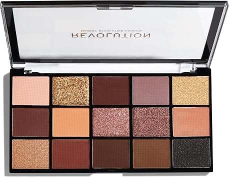 Revolution Beauty London Makeup Re-Loaded Palette Velvet Rose, 1 Count (Pack of 1) - Best Deal Finder