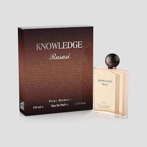 RASASI - KNOWLEDGE-100 ML - EAU DE PARFUM on Amazon.ae - Price Tracker