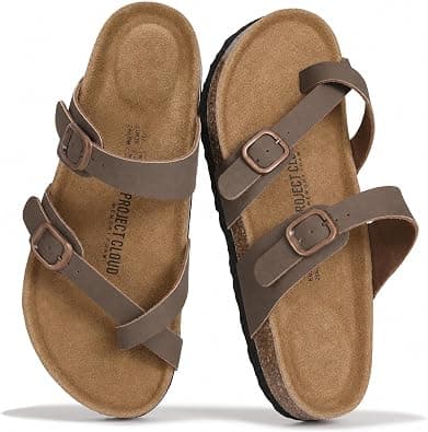 Project Cloud Lian womens Slide Sandal على Amazon.ae - متتبع الأسعار