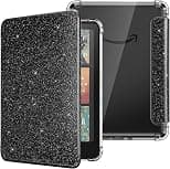 موكو حافظة لجهاز Kindle Paperwhite الجيل الثاني عشر وكولور سوفت 2024، اسود - متتبع أسعار Amazon.sa