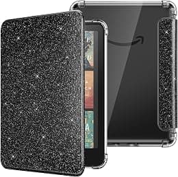 موكو حافظة لجهاز Kindle Paperwhite الجيل الثاني عشر وكولور سوفت 2024، اسود - متتبع أسعار Amazon.sa
