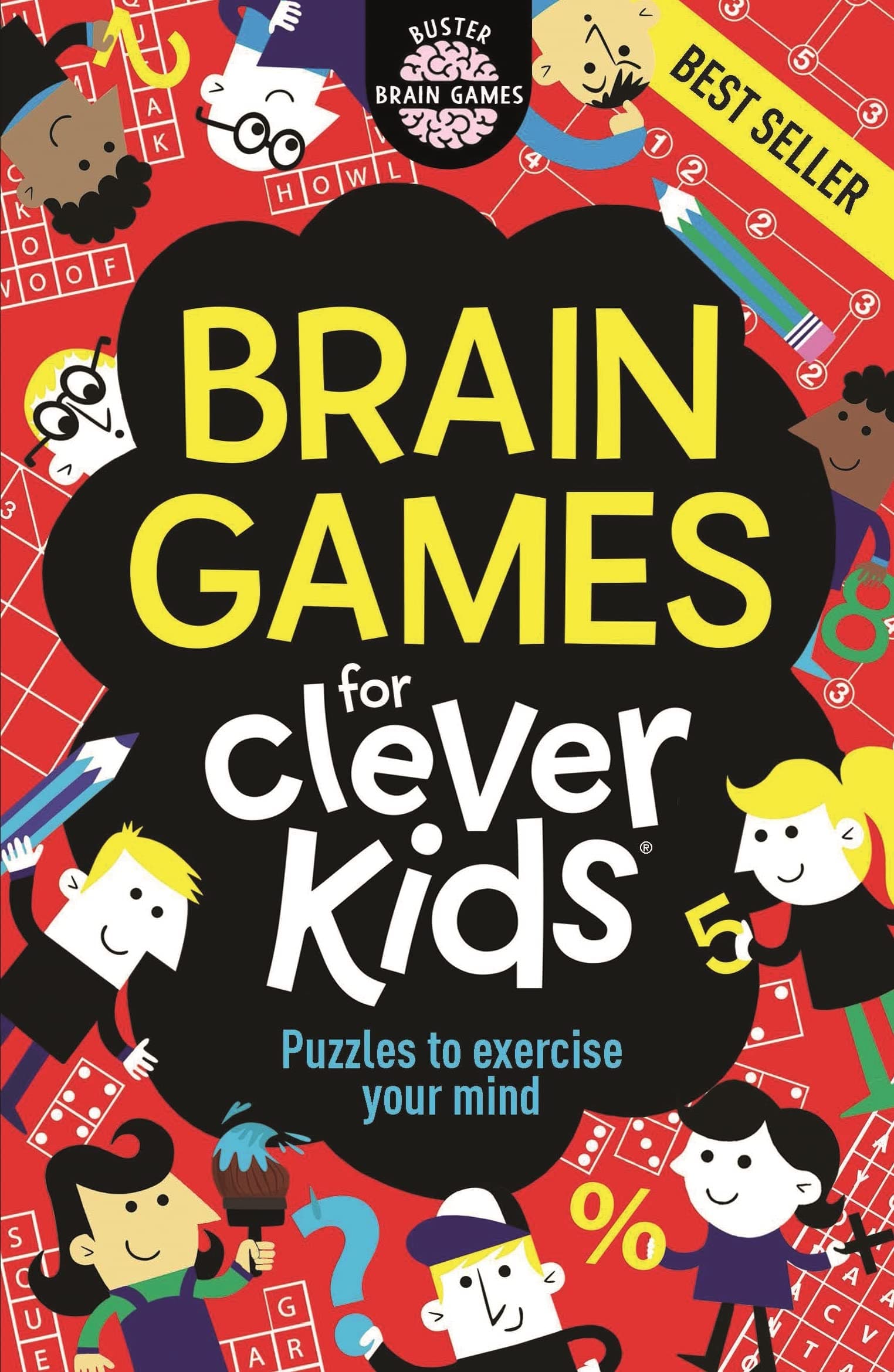 Brain Games For Clever Kids® on Amazon.ae - Price Tracker