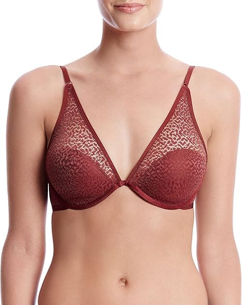 DKNY womens Dkny Modern Lace Plunge Underwire Plunge Bra on Amazon.ae - Price Tracker