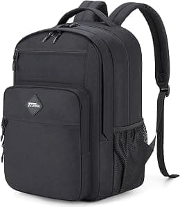 Tzowla School Backpack for Teen Girs and Boys,15.6 Inch Laptop Bookbag for 14-18 Teenage,Lightweight Students Backpacks - Best Deal Finder