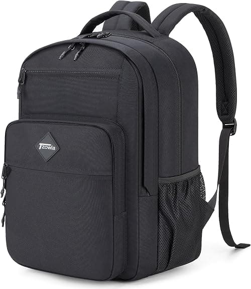 Tzowla School Backpack for Teen Girs and Boys,15.6 Inch Laptop Bookbag for 14-18 Teenage,Lightweight Students Backpacks on Amazon.ae - Price Tracker