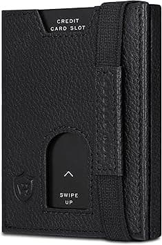 Von Heesen Men's Smart wallet leather purse Trifold card holder slim wallets for Men's and boys Designed in Germany on Amazon.ae - Price Tracker