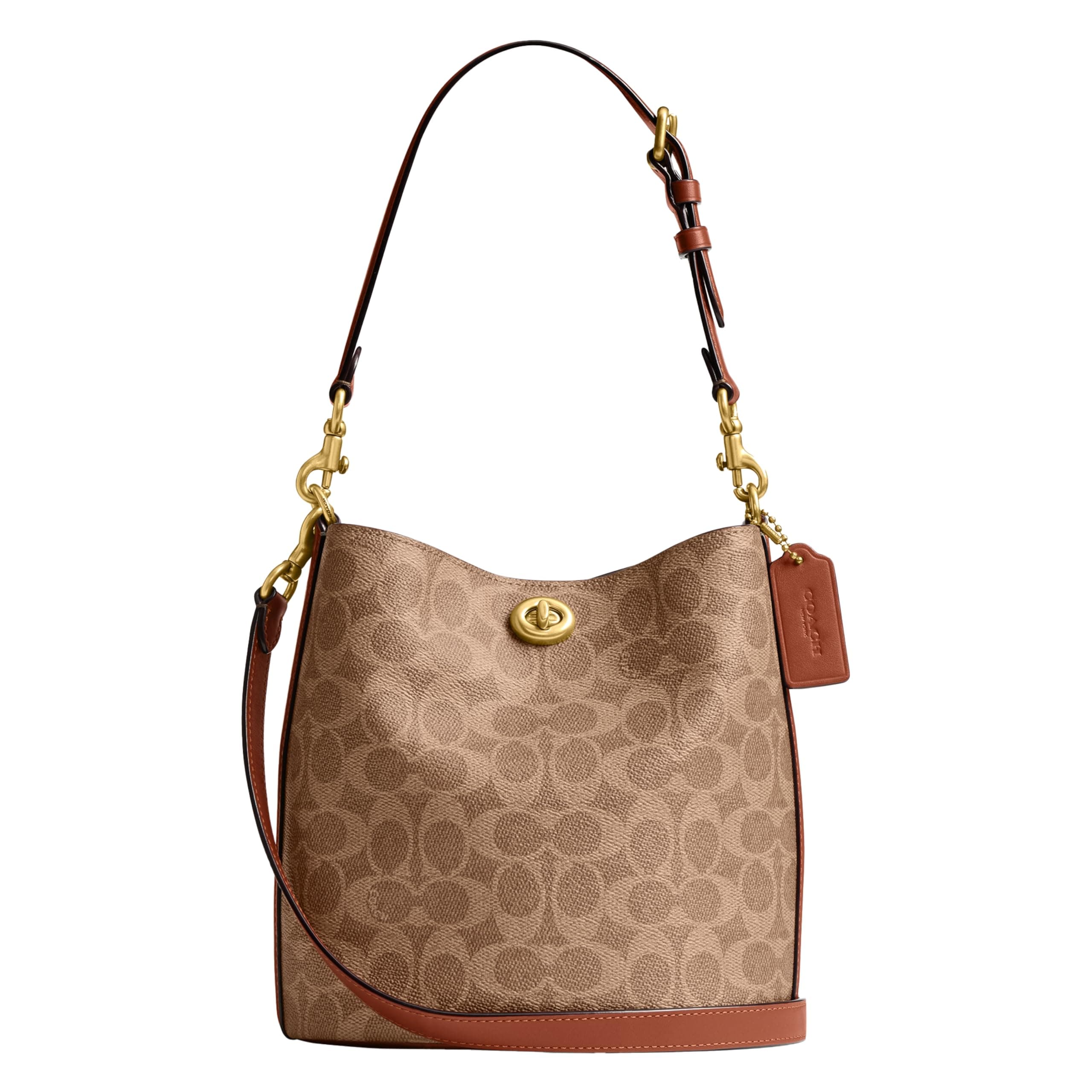 COACH Womens Willow Soft Bucket Bag Handbag (pack of 1) on Amazon.ae - Price Tracker