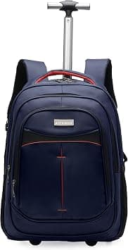 STARGOLD Unisex Multipurpose Rolling Backpack - Navy Blue, SG-BPT90 on Amazon.ae - Price Tracker