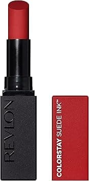 REVLON 016 Bread Winner Lipstick by ColorStay Suede Ink, Built in Primer, Infused with Vitamin E, Waterproof, Smudgeproof, Matte Colour, 016 Bread Winner Pack of 1, 0.04 pounds, 1.0 count, 1 on Amazon.ae - Price Tracker