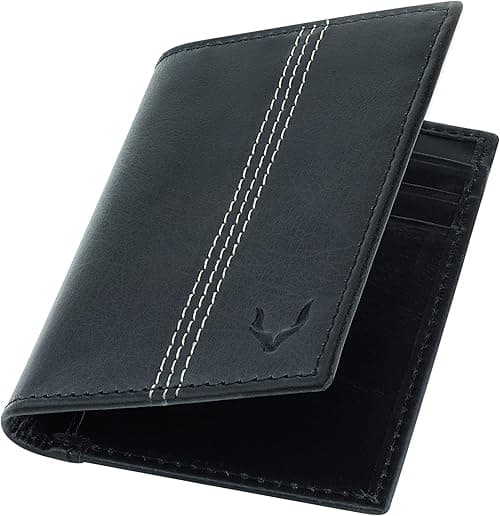 PELLE TORO Minifold Men's Slim Leather Wallet with RFID Blocking Contactless Handmade, Minimalist and Slim, in Gift Box for Men on Amazon.ae - Price Tracker