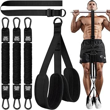 HPYGN Pull Up Assistance Bands, Heavy-Duty Assisted Pull Up Resistance Band, Adjustable Elastic Band for Strength Training, Pull Up Straps, Exercise Band for Chin-up Workout and Body Stretching - Best Deal Finder