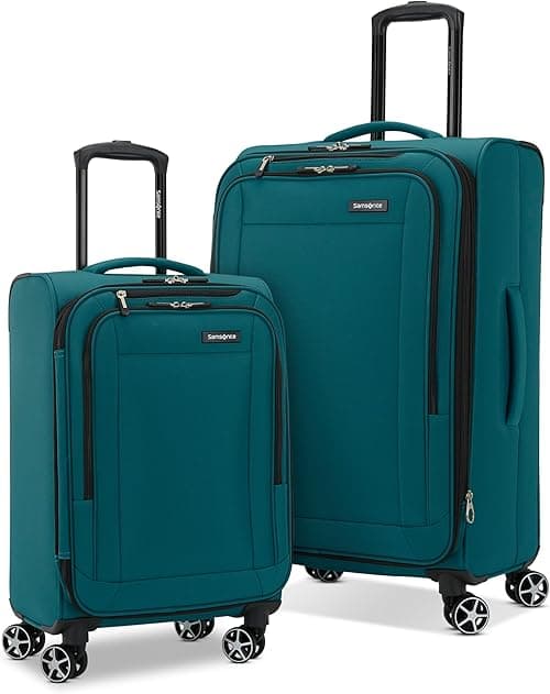 Samsonite Saire LTE Softside Expandable Luggage with Spinner Wheels on Amazon.ae - Price Tracker