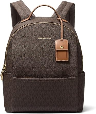 Michael Kors Women's Sable Medium Backpack - Best Deal Finder