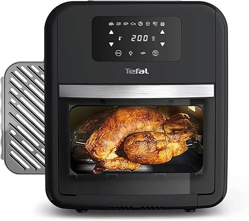 Tefal 9 in 1 Easy Fry Oven and Grill, 2050 Watts, Black, FW501827 on Amazon.ae - Price Tracker