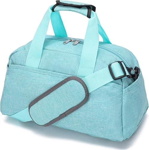 14 inch Small Gym Bag for Women & Men, Mini Duffel Bag for Travel Sports Lightweight Carry On Bag on Amazon.ae - Price Tracker