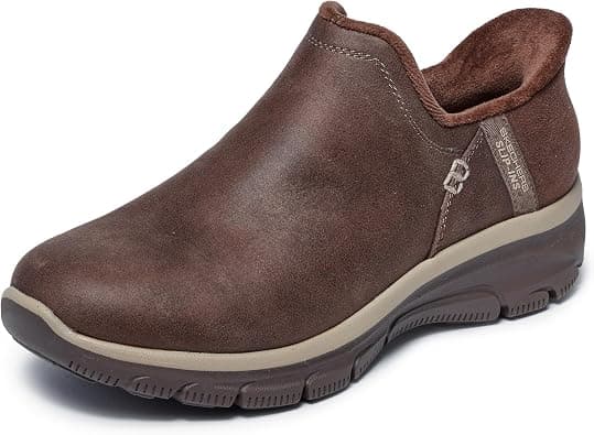 Skechers Womens Easy Going Modern Hour Hands Free Slip ins - Best Deal Finder