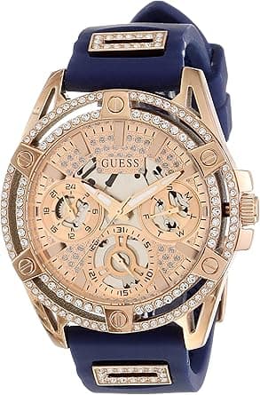 GUESS Ladies 40mm Watch - Purple Strap Lavender Dial Iridescent Case on Amazon.ae - Price Tracker