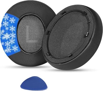 Cooling Gel Ear Pads Ear Cushions Replacement Compatible with Anker Soundcore Space Q45 Headphones Earpads with ice Silk Fabric Added Thickness (Not Fit S1 Q10 Q20 Q30 Q35) على Amazon.ae - متتبع الأسعار