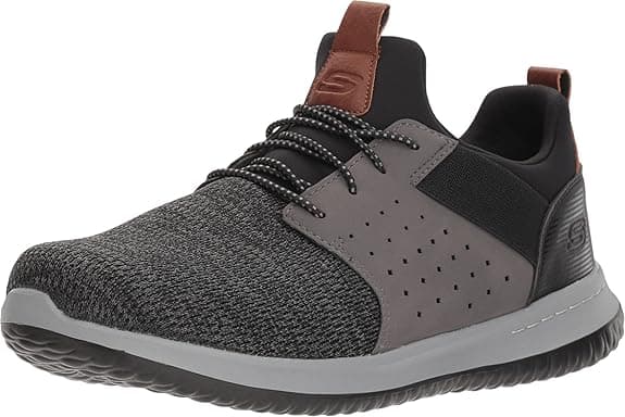 Skechers DELSON-CAMDEN Mens Sneaker on Amazon.ae - Price Tracker