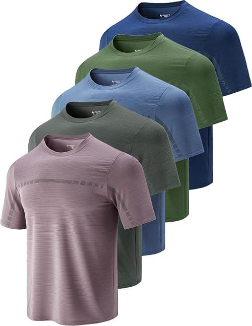 Liberty Imports Men's Athletic Crew Neck Short Sleeve T Shirts Undershirt on Amazon - Best Deal Finder