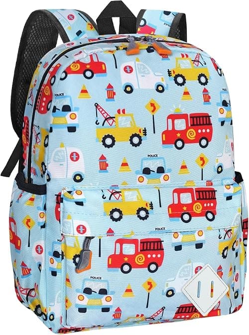 Kids Backpack for Girls Boys - 15 Inch Preschool Kindergarten Schoolbag على Amazon.ae - متتبع الأسعار