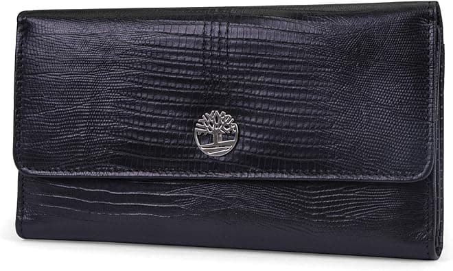 Timberland Leather RFID Flap Wallet Clutch Organizer on Amazon.ae - Price Tracker