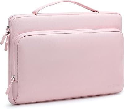 HYZUO 14-15 Inch Laptop Sleeve for MacBook Air 15 M4/M3/M2 2025-2023, MacBook Pro 15, XPS 14/15 Plus, 15" Surface Laptop, Laptop Sleeve 14" 14.4" HP DELL Lenovo ASUS Samsung, Pale Pink on Amazon.ae - Price Tracker