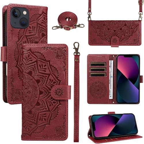 Crossbody Wallet Wristlet Phone Cover على Amazon.ae - متتبع الأسعار