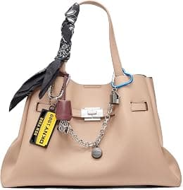 DKNY Womens Bryar Large Satchel Handbags - Best Deal Finder