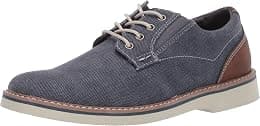 Nunn Bush Men's Barklay Canvas Plain Toe Oxford Lace Up - Amazon.ae Price Tracker