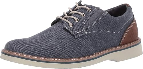 Nunn Bush Men's Barklay Canvas Plain Toe Oxford Lace Up on Amazon.ae - Price Tracker