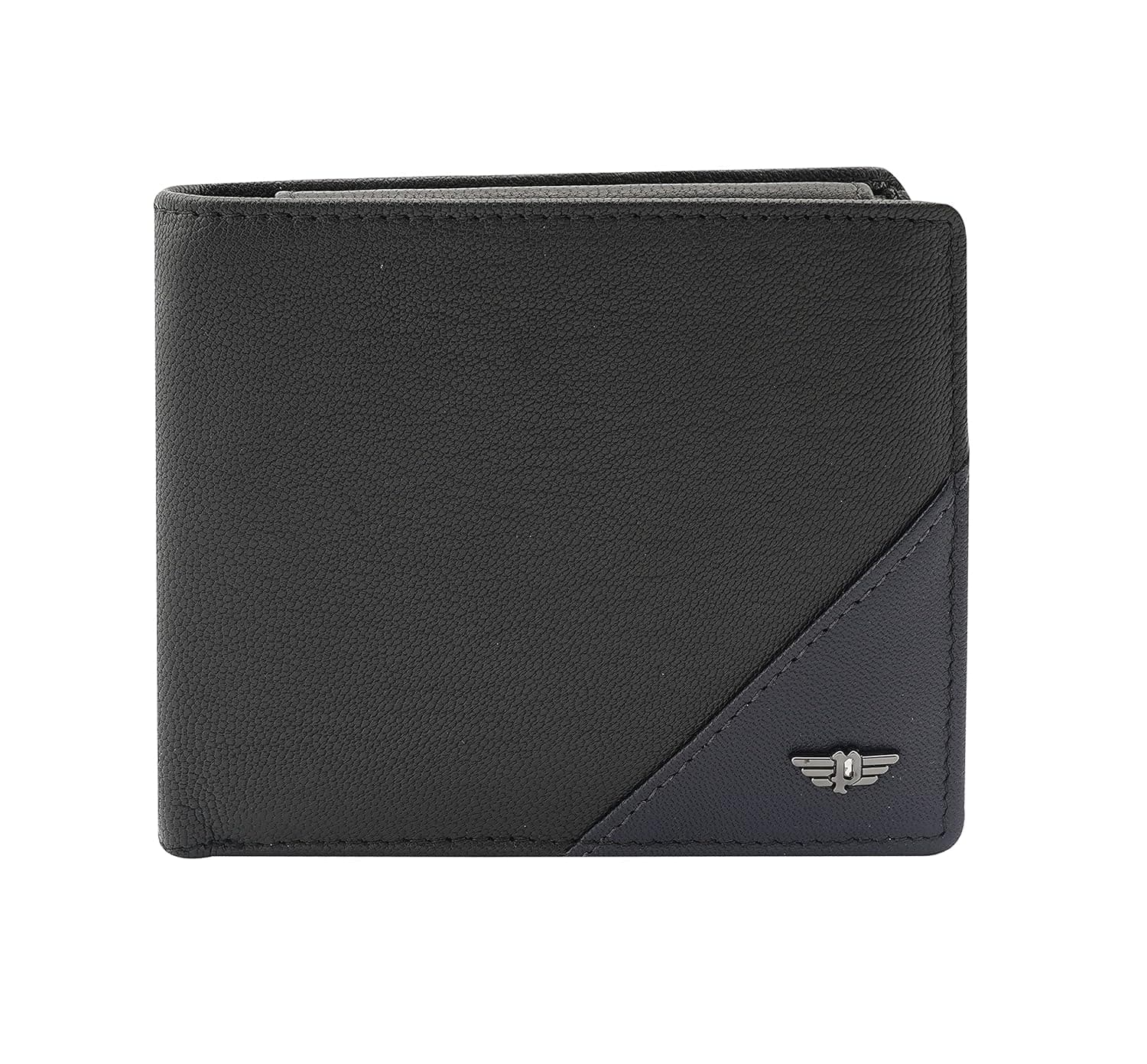 POLICE Police Groix men's Leather Over Flap Coin Wallet -Black on Amazon.ae - Price Tracker