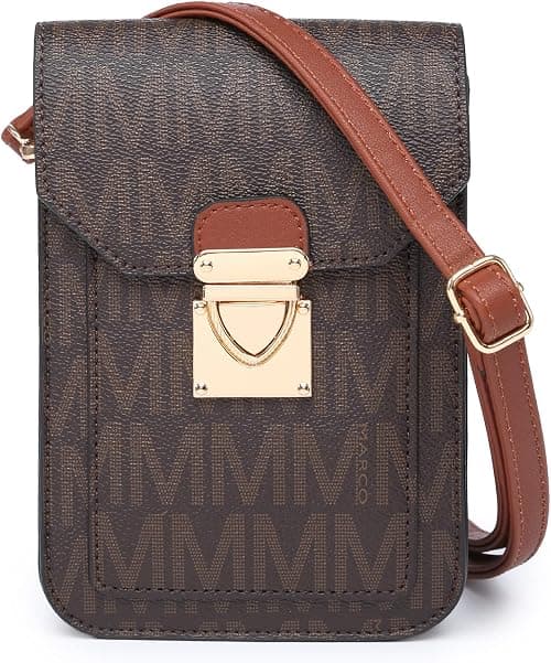 MKP Women Fashion Signature Lightweight Cute Small Crossbody Bags Cell Phone Purse Wallet Shoulder Bag With Snap Closure على Amazon.ae - متتبع الأسعار