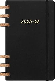 Moleskine 12 Month Spiral Academic Planner Large Black Soft - Amazon.ae Price Tracker