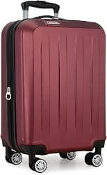 Elite Luggage Expandable Hardside Spinner Luggage - Best Deal Finder