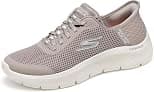Skechers Go Walk Flex Hands Free Slip-ins - Grand Entry womens Sneaker - Best Deal Finder