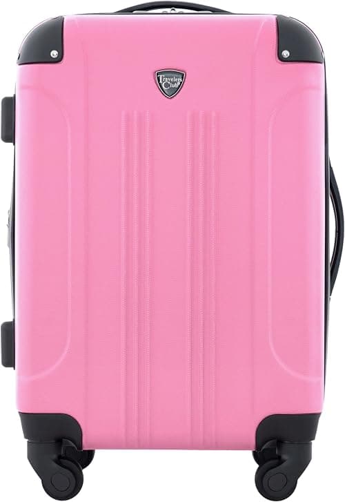 Travelers Club Chicago Hardside Expandable Spinner Luggages on Amazon - Best Deal Finder