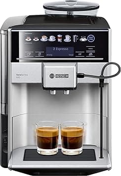 Bosch Fully Automatic Coffee Machine Vero Barista 600, Silver/Black, Tis65621GB"Min 1 year manufacturer warranty" on Amazon.ae - Price Tracker