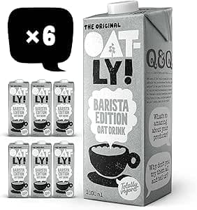 Oatly The Original Barista Edition Oat Drink 1L, Pack of 6 on Amazon.ae - Price Tracker