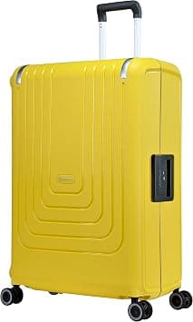 Eminent Checked Luggage 28 Inches – Polypropylene Hard Case Luggage Sets with 4 Double Spinner Wheels TSA Lock (Checked Luggage 28-Inch, Yellow) on Amazon.ae - Price Tracker