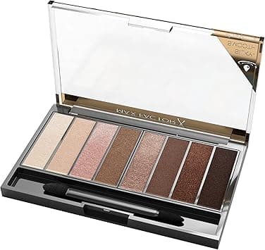 Max Factor Masterpiece Nude Palette - Contouring Eye Shadows – 8 Perfectly Paired Shades – Dual-Tip Applicator - 001 Cappuccino Nudes, 6.5 g on Amazon.ae - Price Tracker