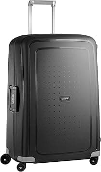 Samsonite S'Cure - Spinner L Case, 75 cm, 102 L, 4 Wheels, Black (Black) on Amazon.ae - Price Tracker