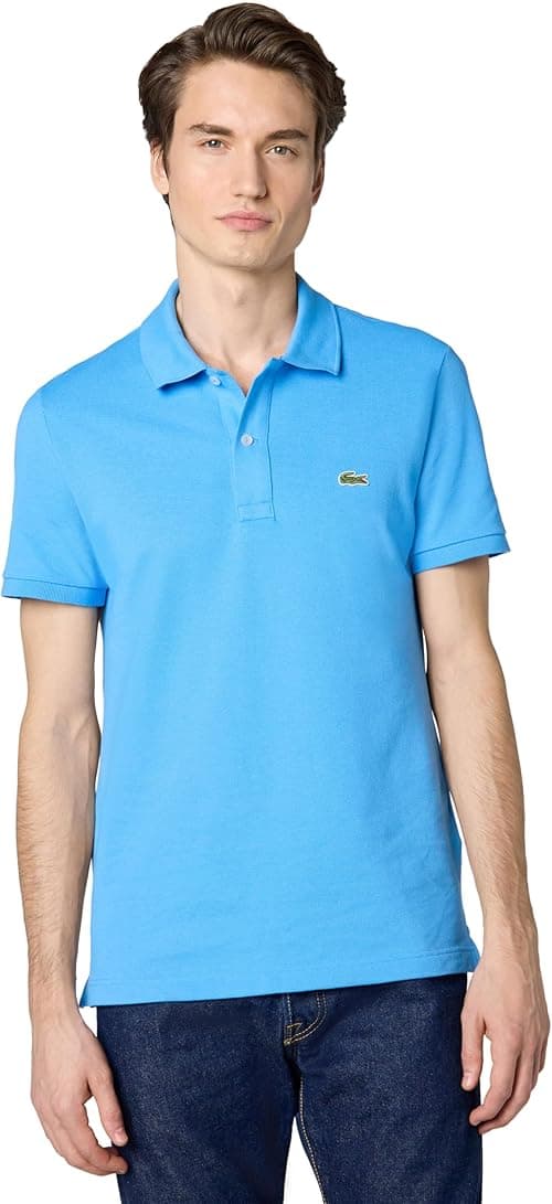 Lacoste Mens L1212-02 Polo Shirt on Amazon.ae - Price Tracker