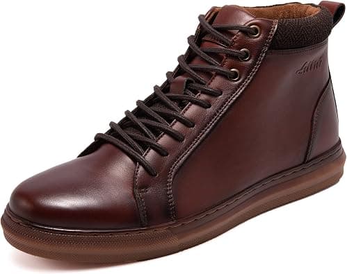 Men's Oxford Dress Shoes Classic Fashion Genuine Leather Business Work Shoe for Men on Amazon - Best Deal Finder