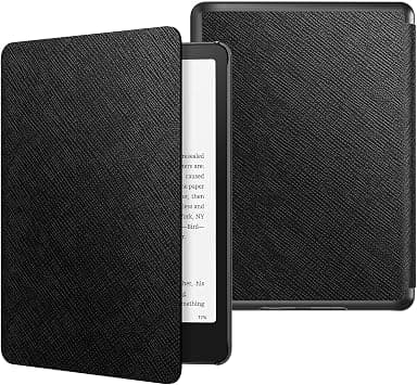MoKo Case for 7" Kindle Paperwhite 12th Gen 2024/Colorsoft, Black on Amazon.ae - Price Tracker